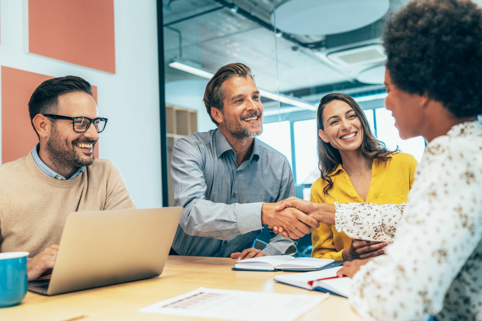 Collaboration internationale à distance